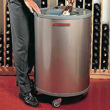 Stainless Steel Wine Well Wine Chiller