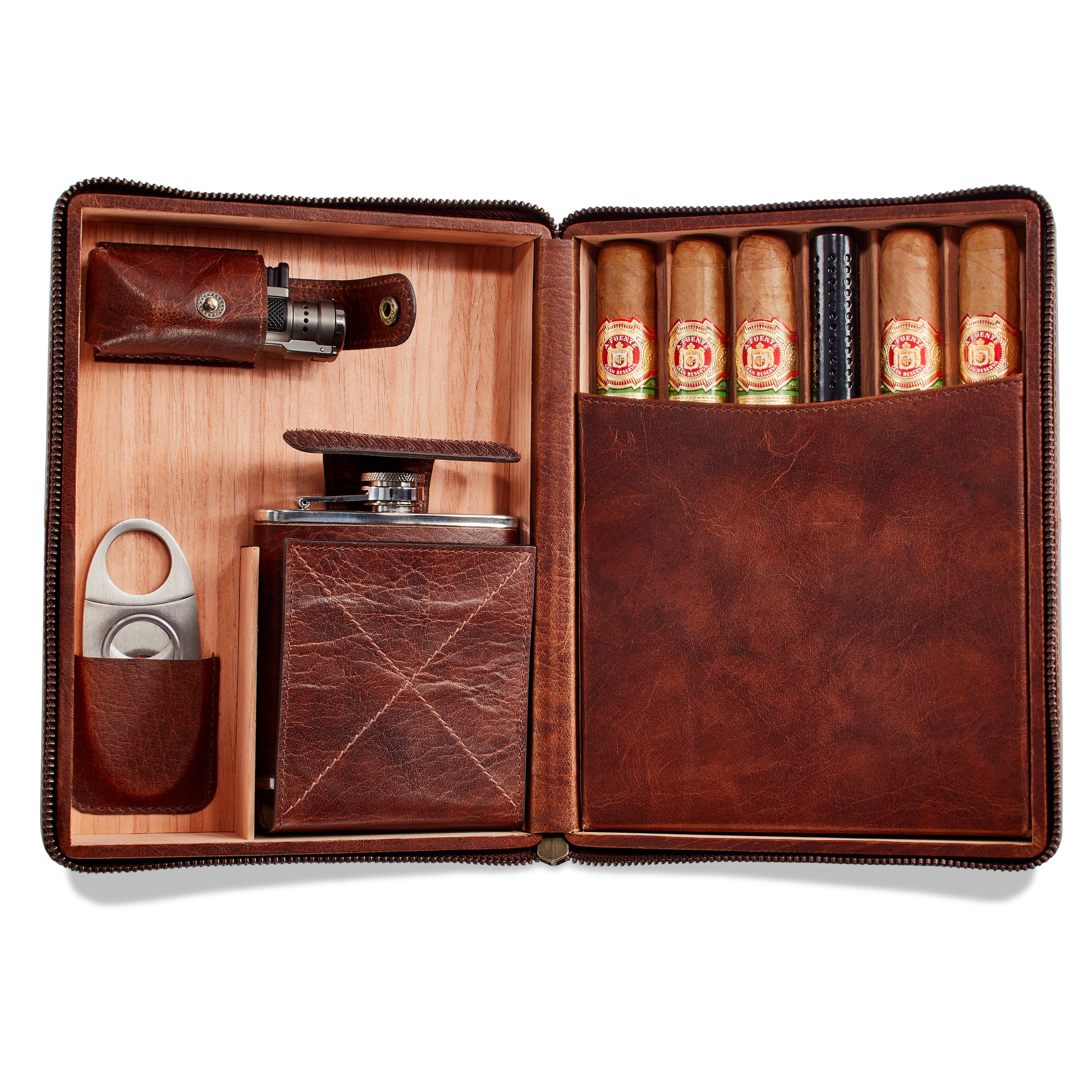 travel case cigar