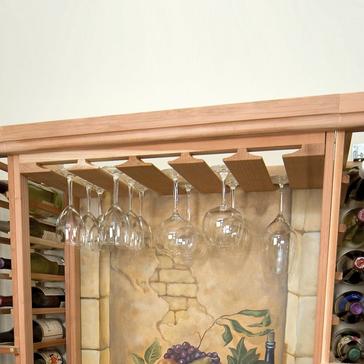 Sonoma Designer Rack - Wine Glass Stemware Rack