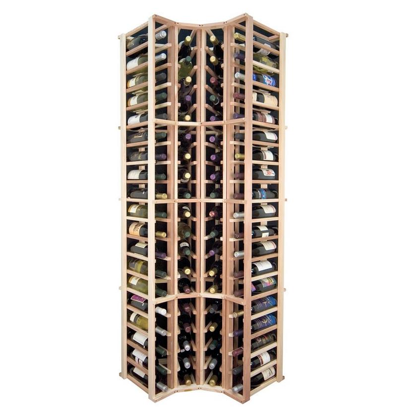Sonoma Designer Rack-4 Column Corner Rack w/o Display