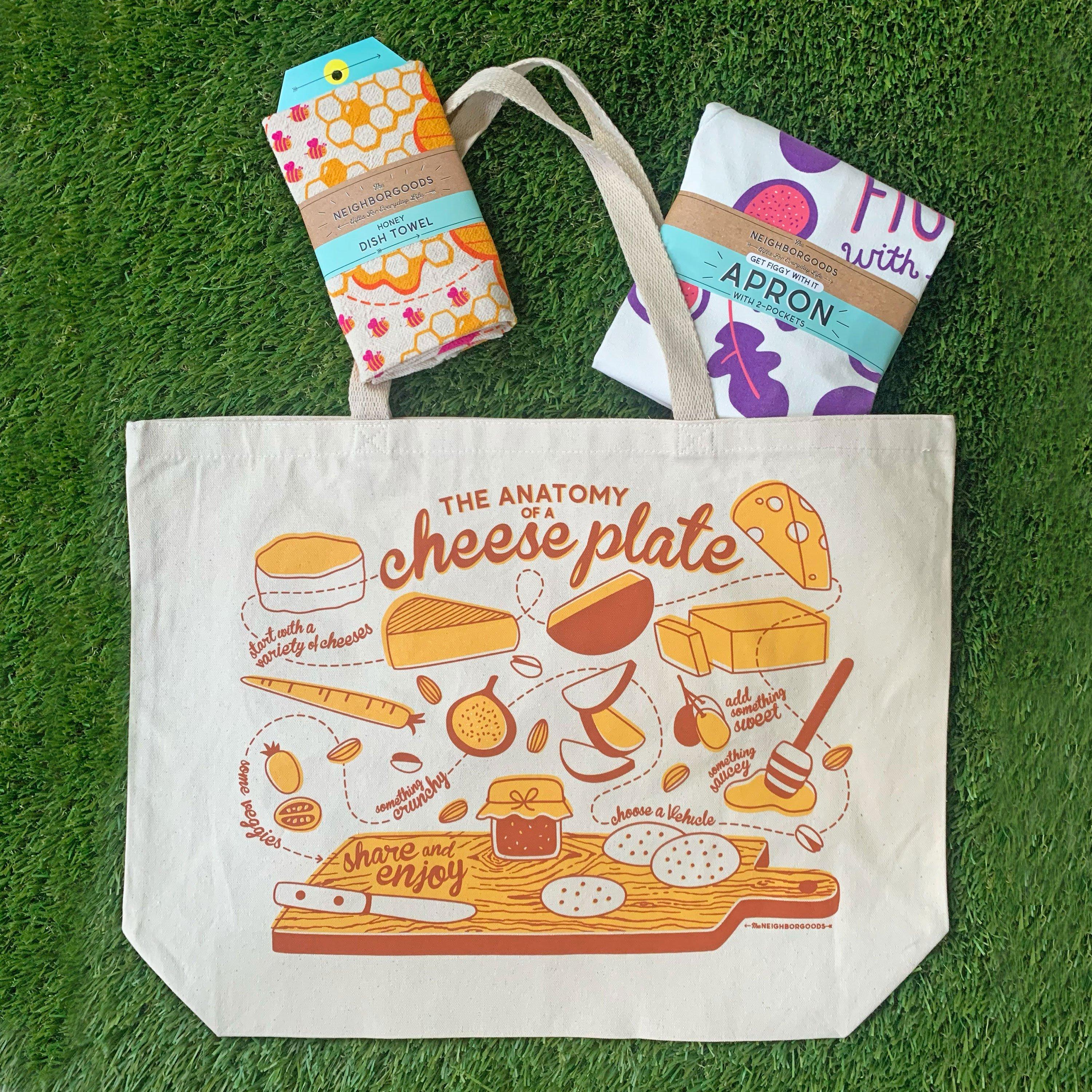 Neighborgoods The Anatomy Cheese Plate Gift Bundle