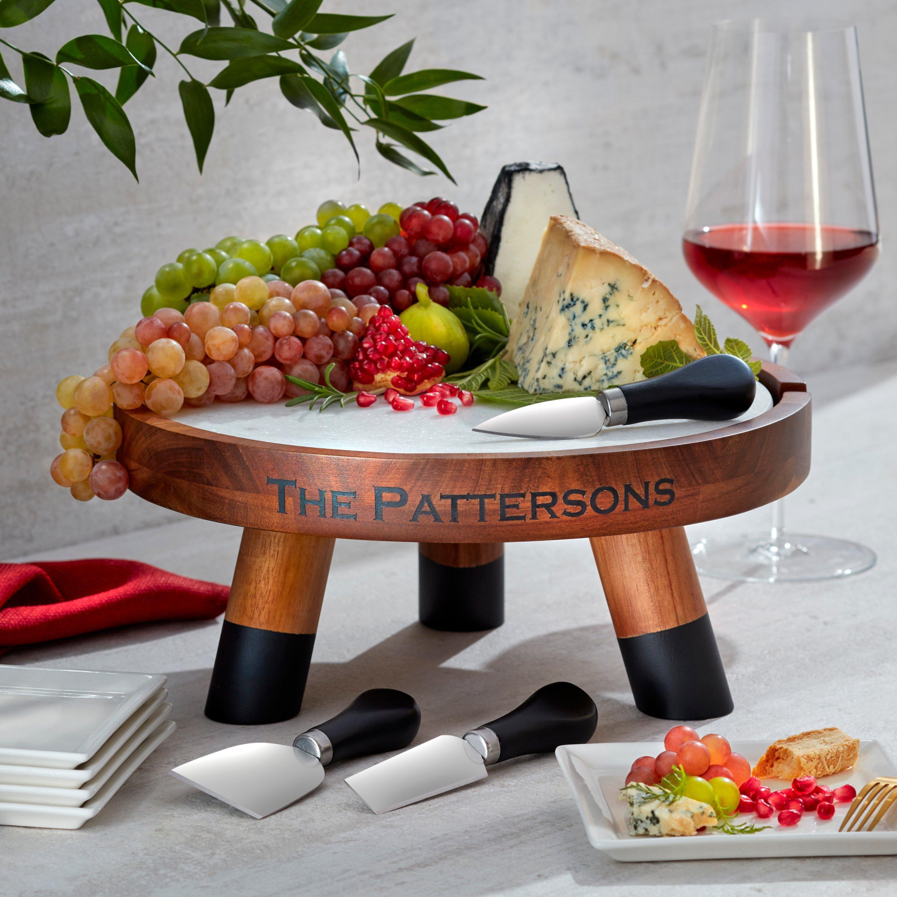 Cubed Cheese Tray - Cheese Trays