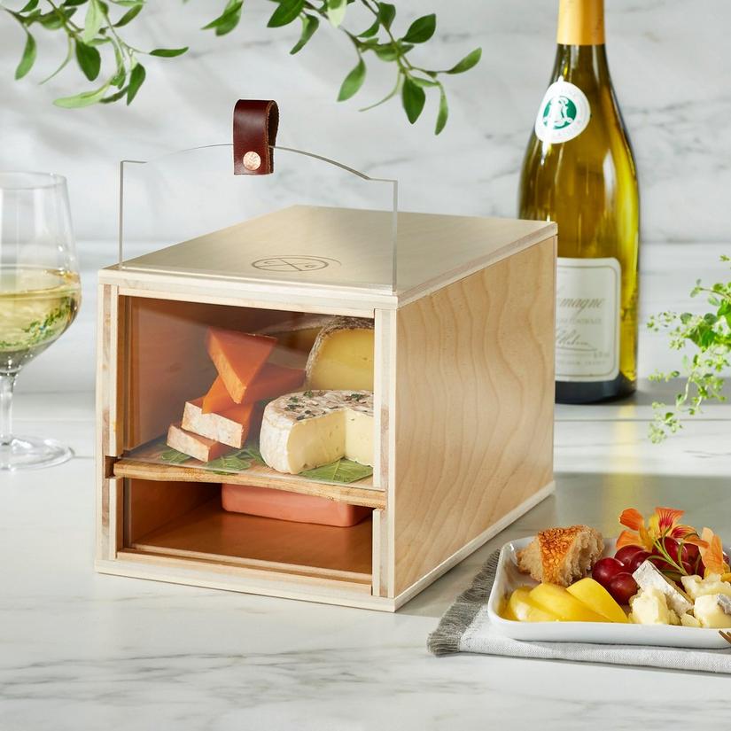 Handcrafted Wooden Cheese Grotto Mezzo