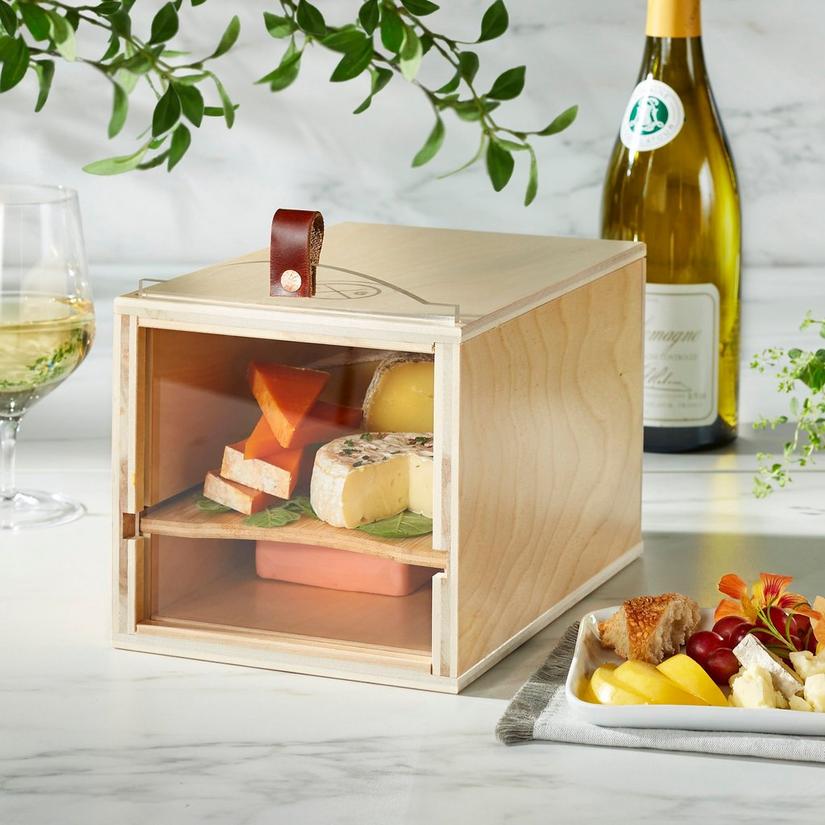 Handcrafted Wooden Cheese Grotto Mezzo