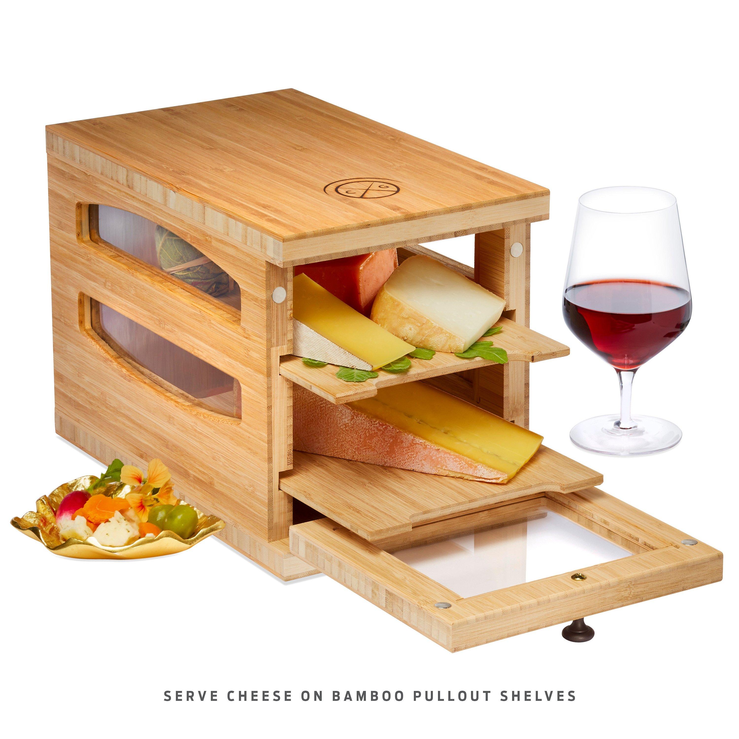 Handcrafted Wooden Cheese Grotto Classico - Wine Enthusiast