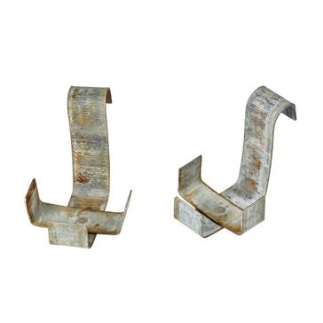 Hanging Metal Wine Hooks for Wall Planter Set of 2