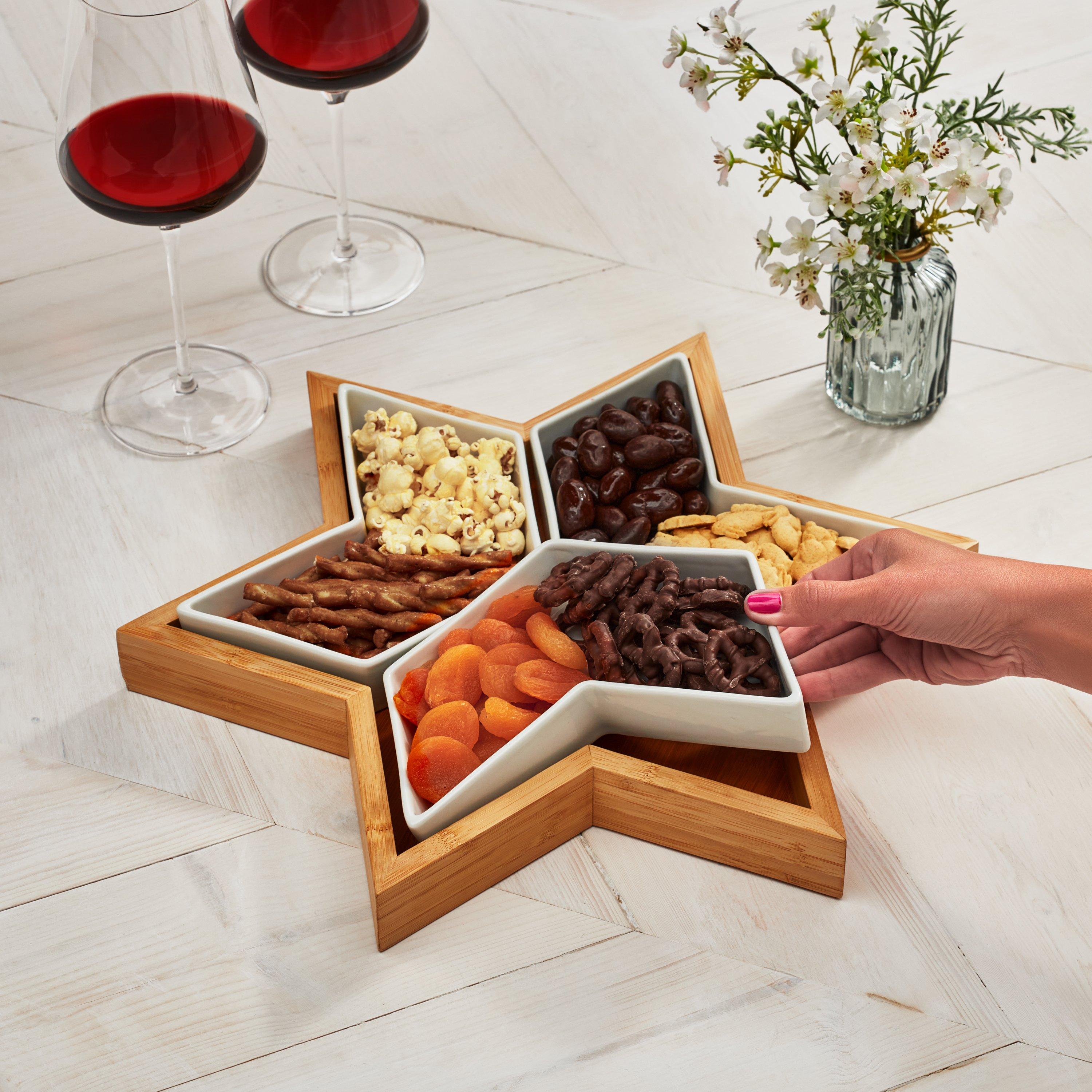 Star Serving Board (4-Piece Set)