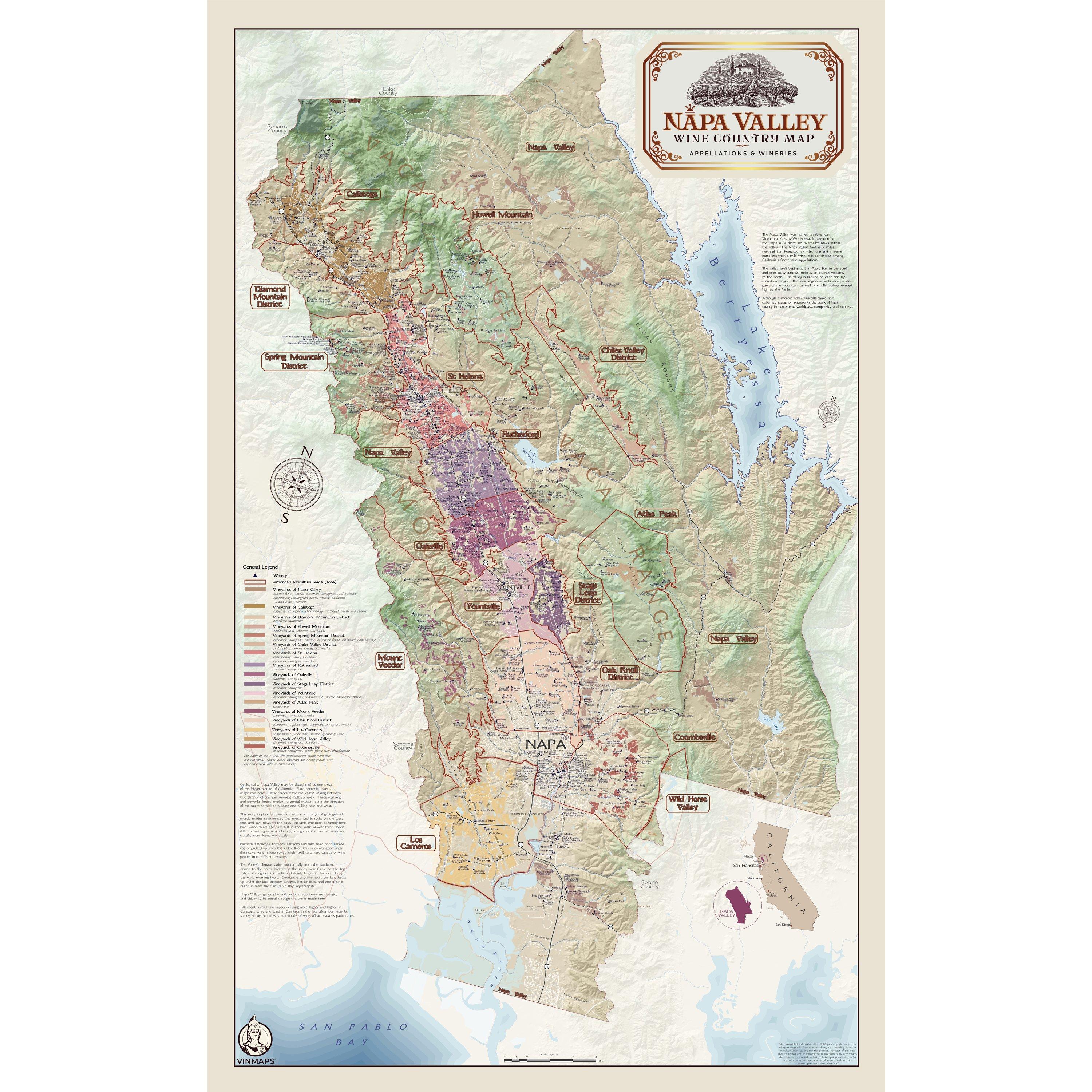 Napa Valley Wine Map Wine Enthusiast   17859 1