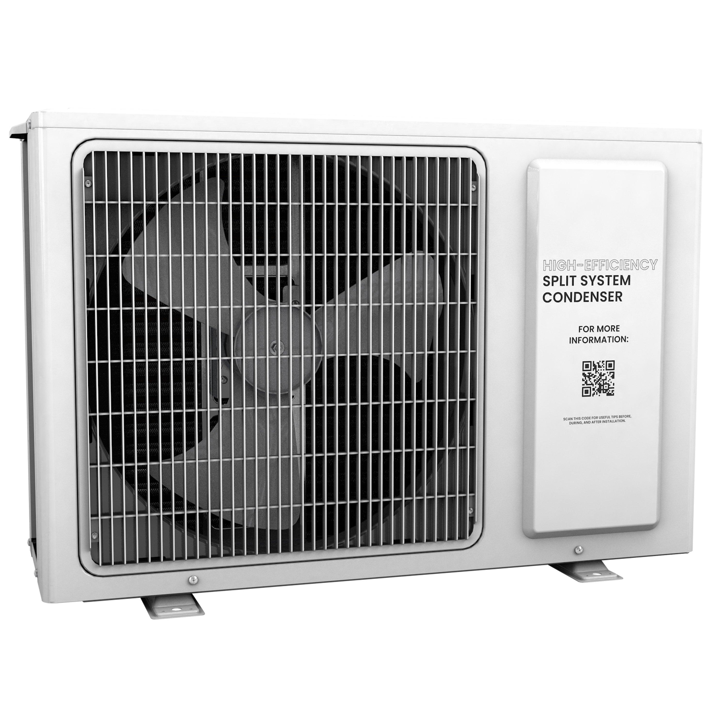 WhisperKOOL Ducted Split Platinum Split 8000 Cooling System with High