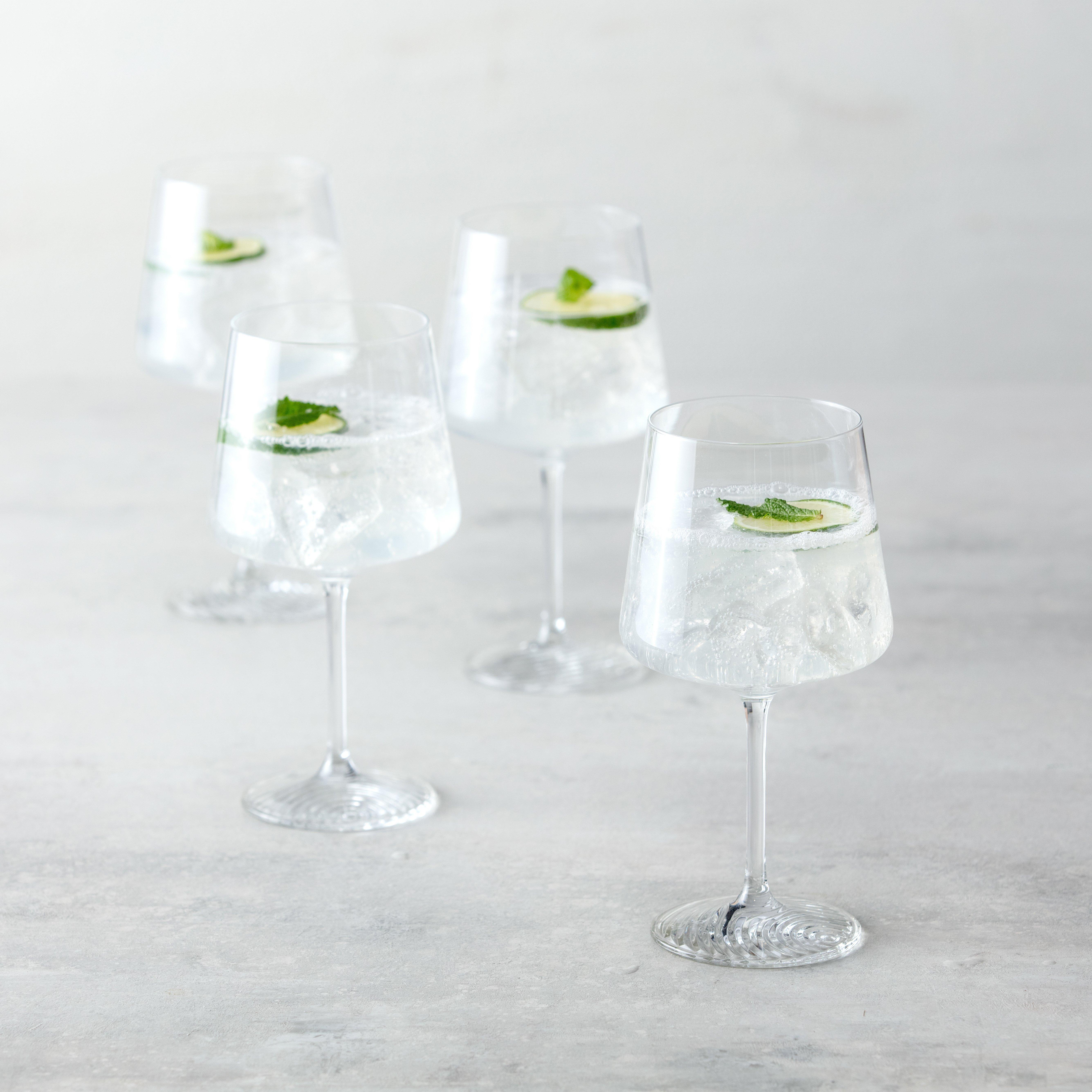 Echo Gin and Tonic Glasses (Set of 4)