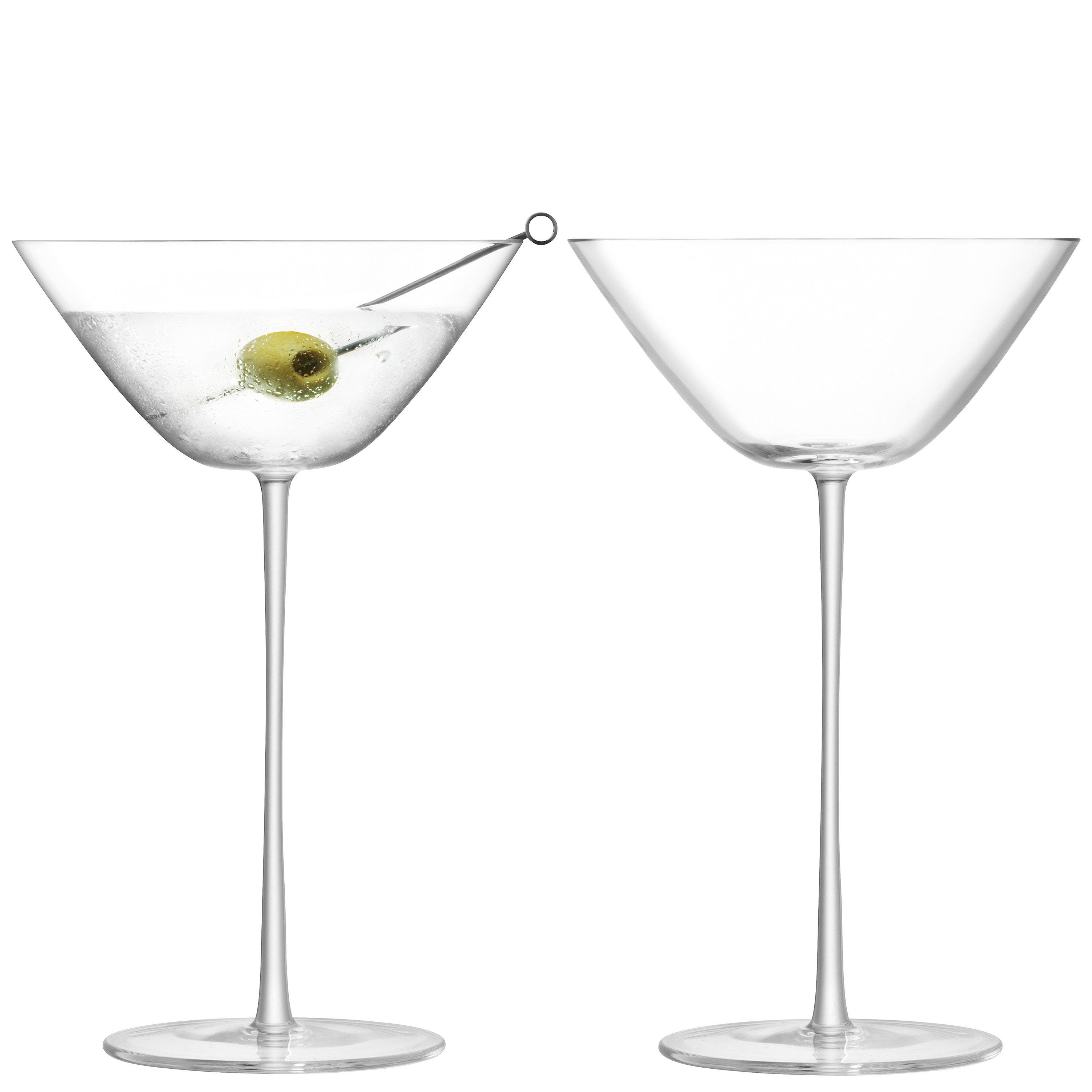 Bar Culture Martini Glasses