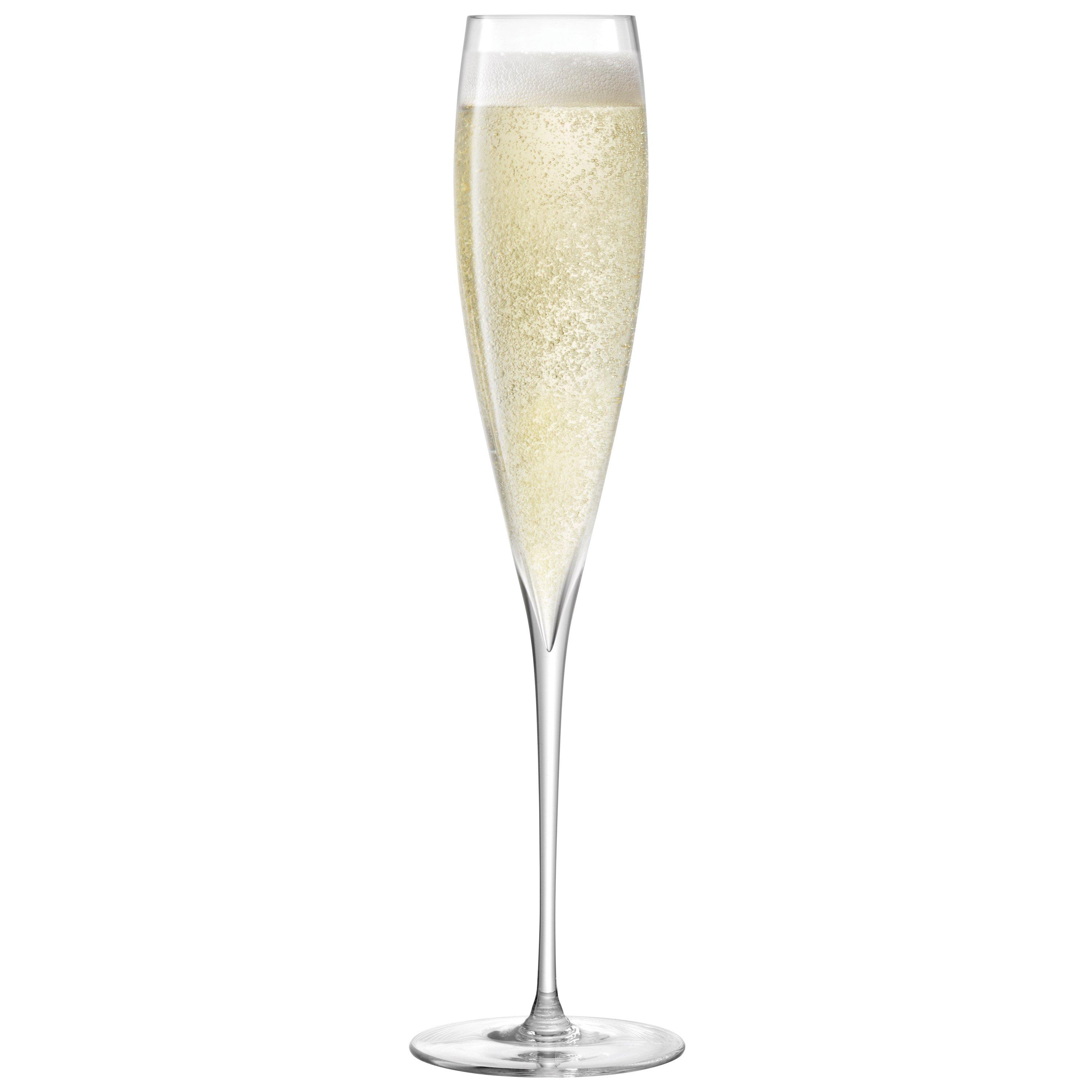 Savoy Champagne Flute Glasses (Set of 2)