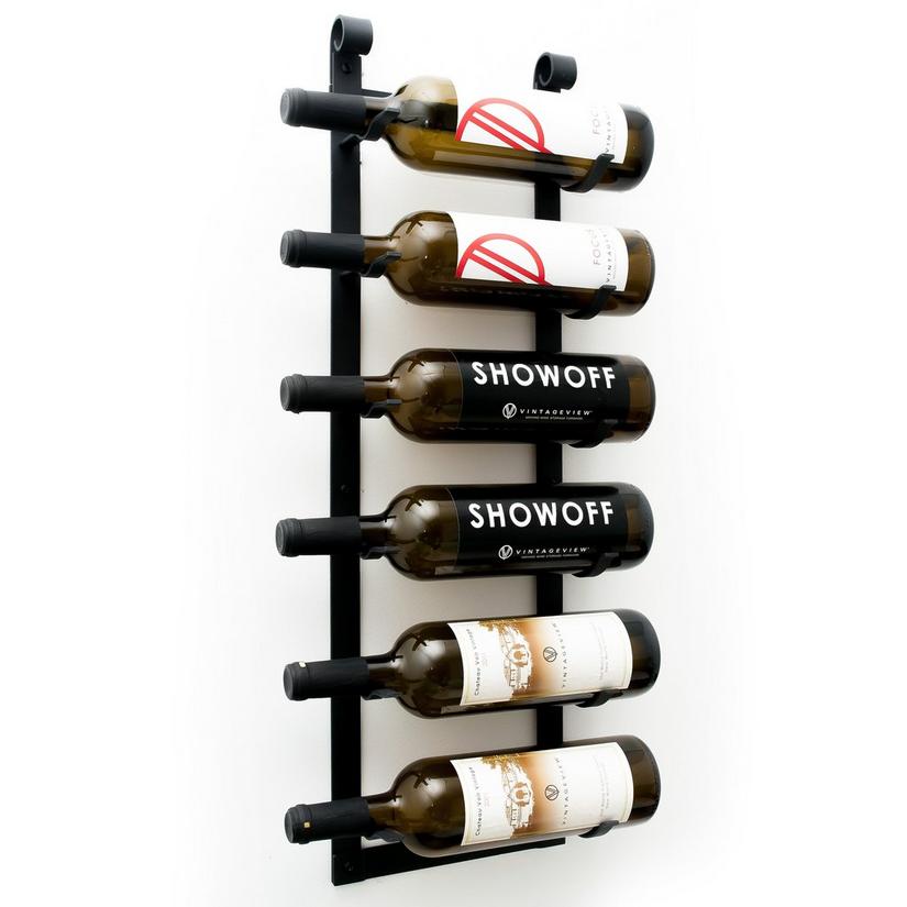 VintageView Le Rustique 6 Bottle Wine Rack