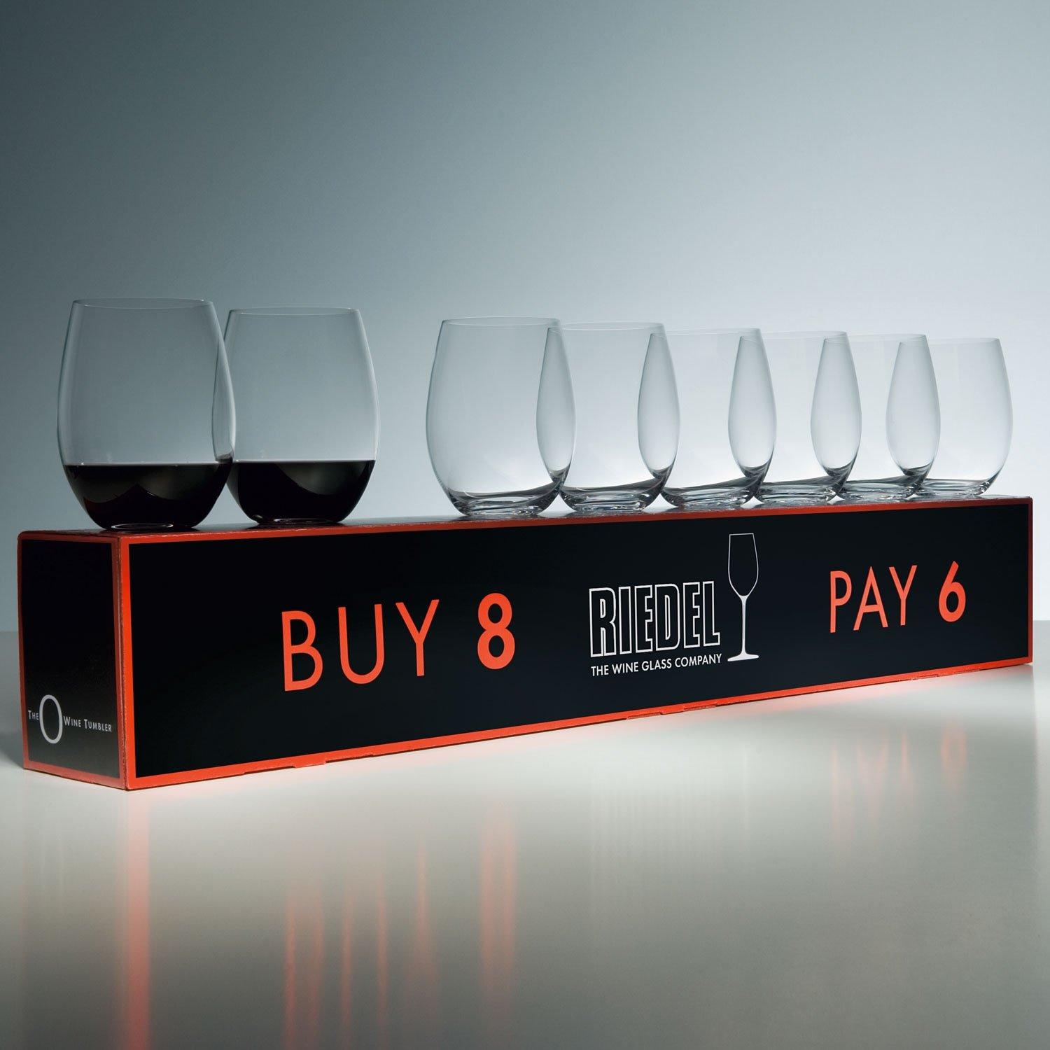 Wine Enthusiast Break-Free PolyCarb Pinot Noir Wine Glasses (Set