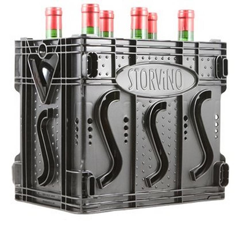 STORViNO Nero Wine Storage Container