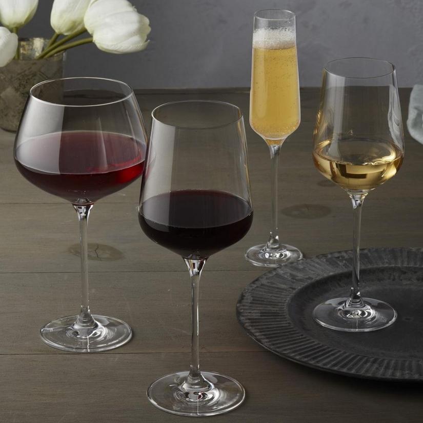 Complete Fusion Infinity Break-Resistant Wine Glass Collection (Set of 16)