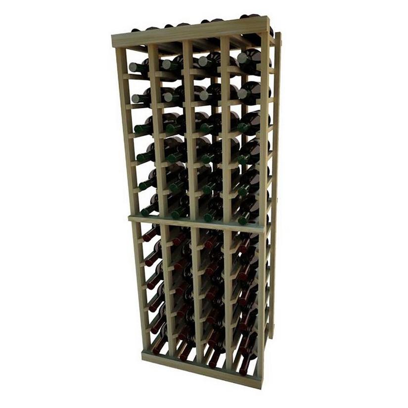 Napa Vintner Stackable Wine Rack - 4 Column Individual