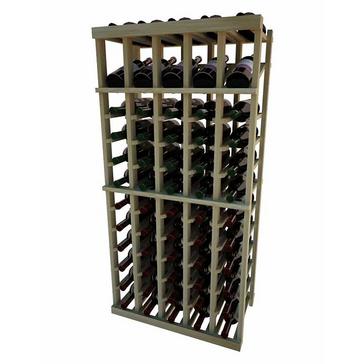 Napa Vintner Stackable Wine Rack - 5 Column Individual w/Display