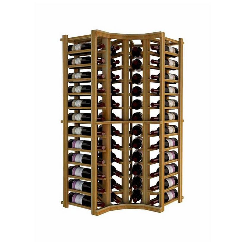 Napa Vintner Stackable Wine Rack - Curved Corner