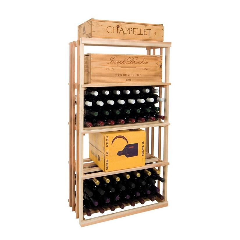 Napa Vintner Stackable Wine Rack - Rectangular Bin