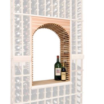 Napa Vintner Stackable Wine Rack - Archway & Table Top Insert