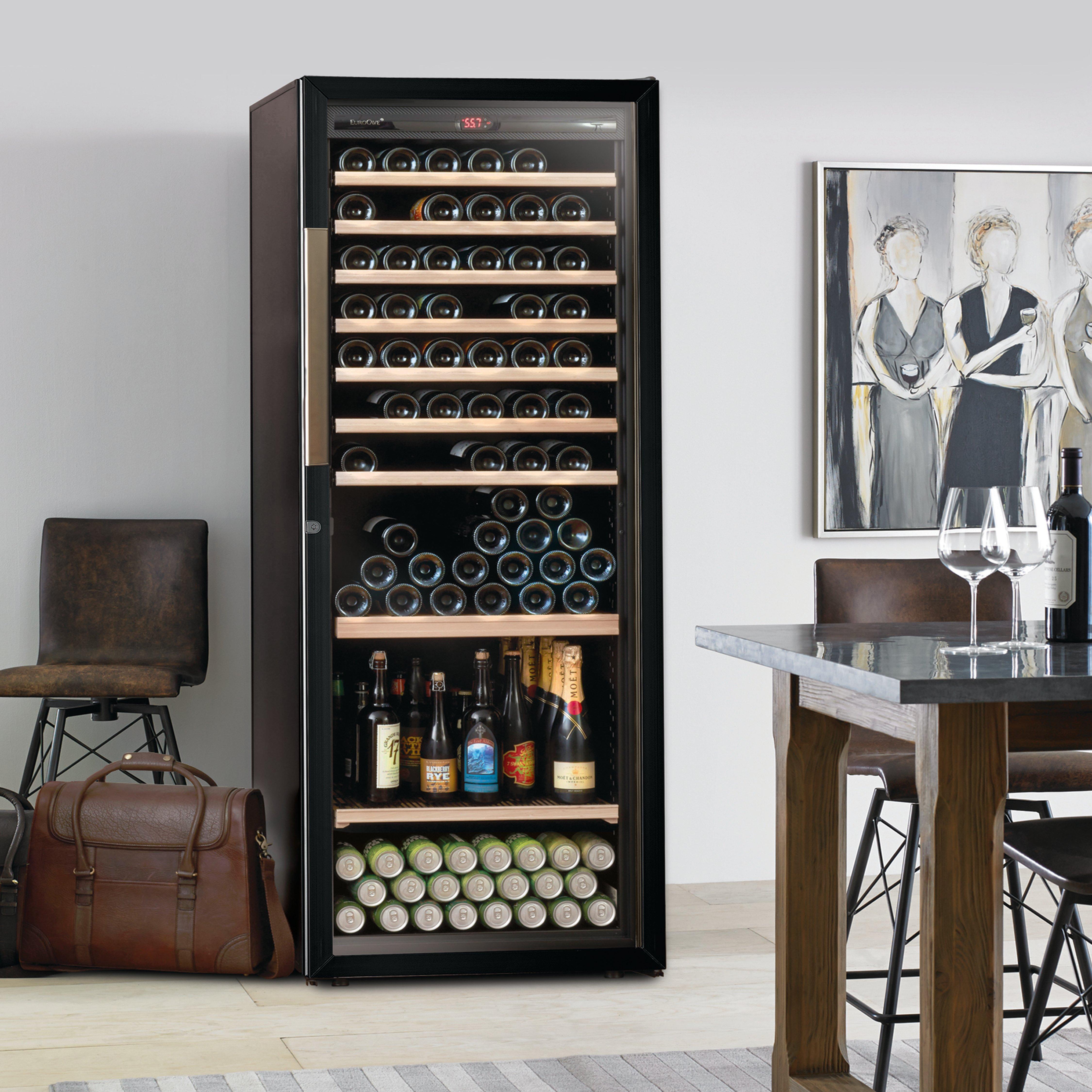 EuroCave Premiere Wine & Beverage Cellar - Wine Enthusiast