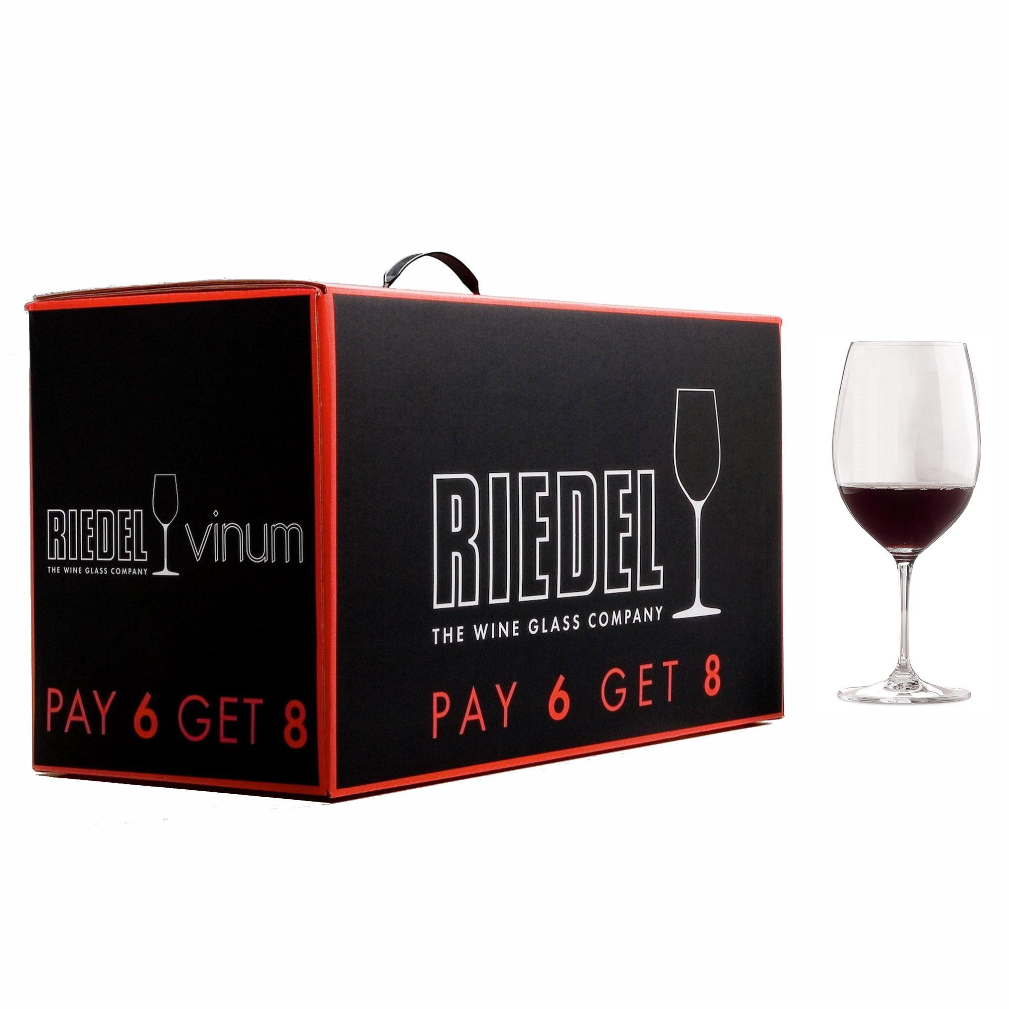 UC Riverside Highlanders 20oz. 2-Piece Riedel Stemless Wine Glass Set