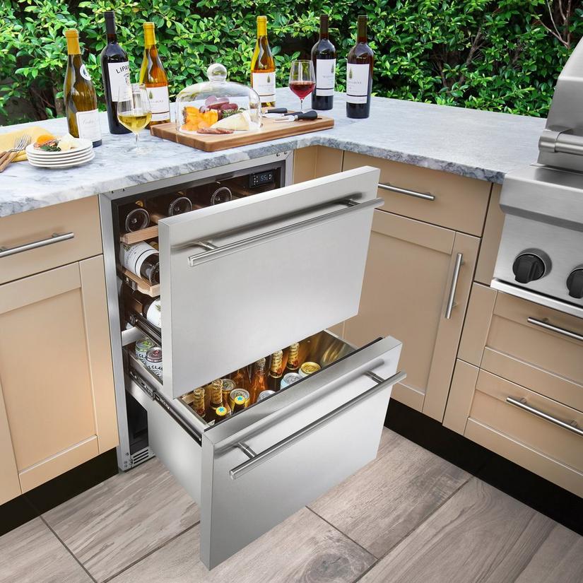 N Finity Pro Hdx Outdoor Wine And, Outdoor Built In Beverage Refrigerator