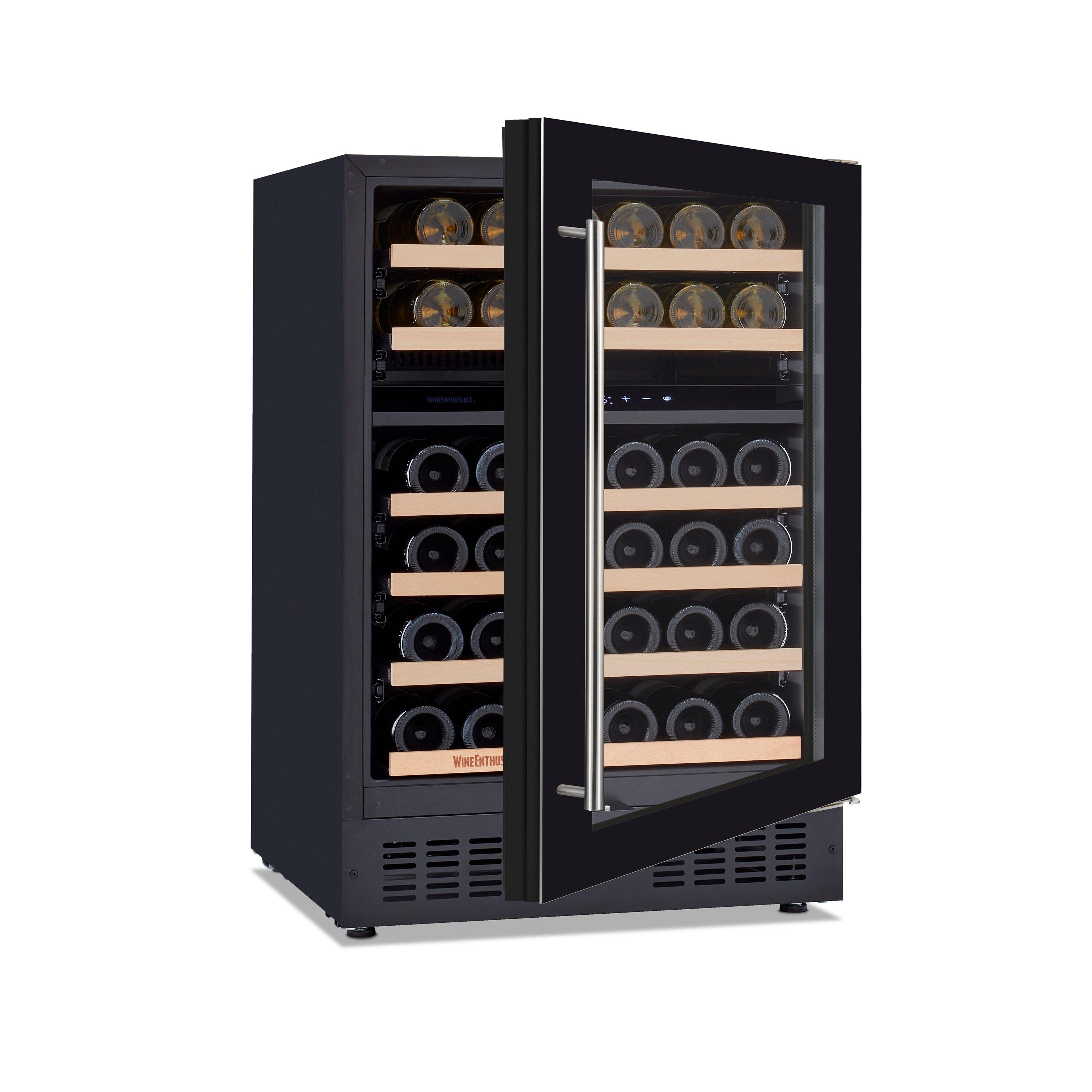 Latitude S 24 Smart Wi-Fi Undercounter Dual Zone Wine Cellar