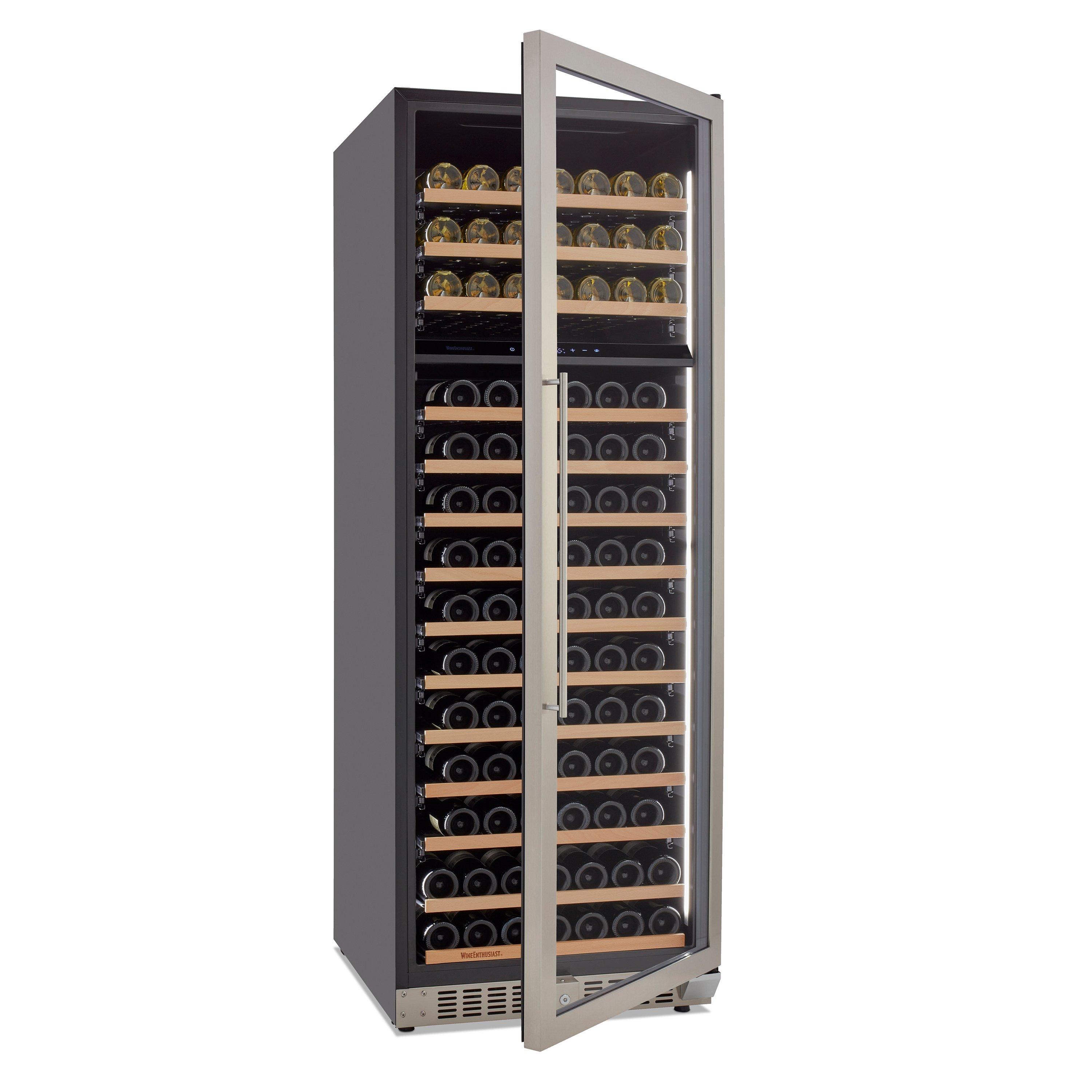 Latitude L 26 Smart Wi-Fi Dual Zone MAX Wine Cellar with Luxury Spacing and Steady-Temp Cooling