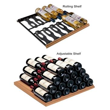 EuroCave Storage Pack - 2 Adjustable & 3 Main du Sommelier Rolling Shelves