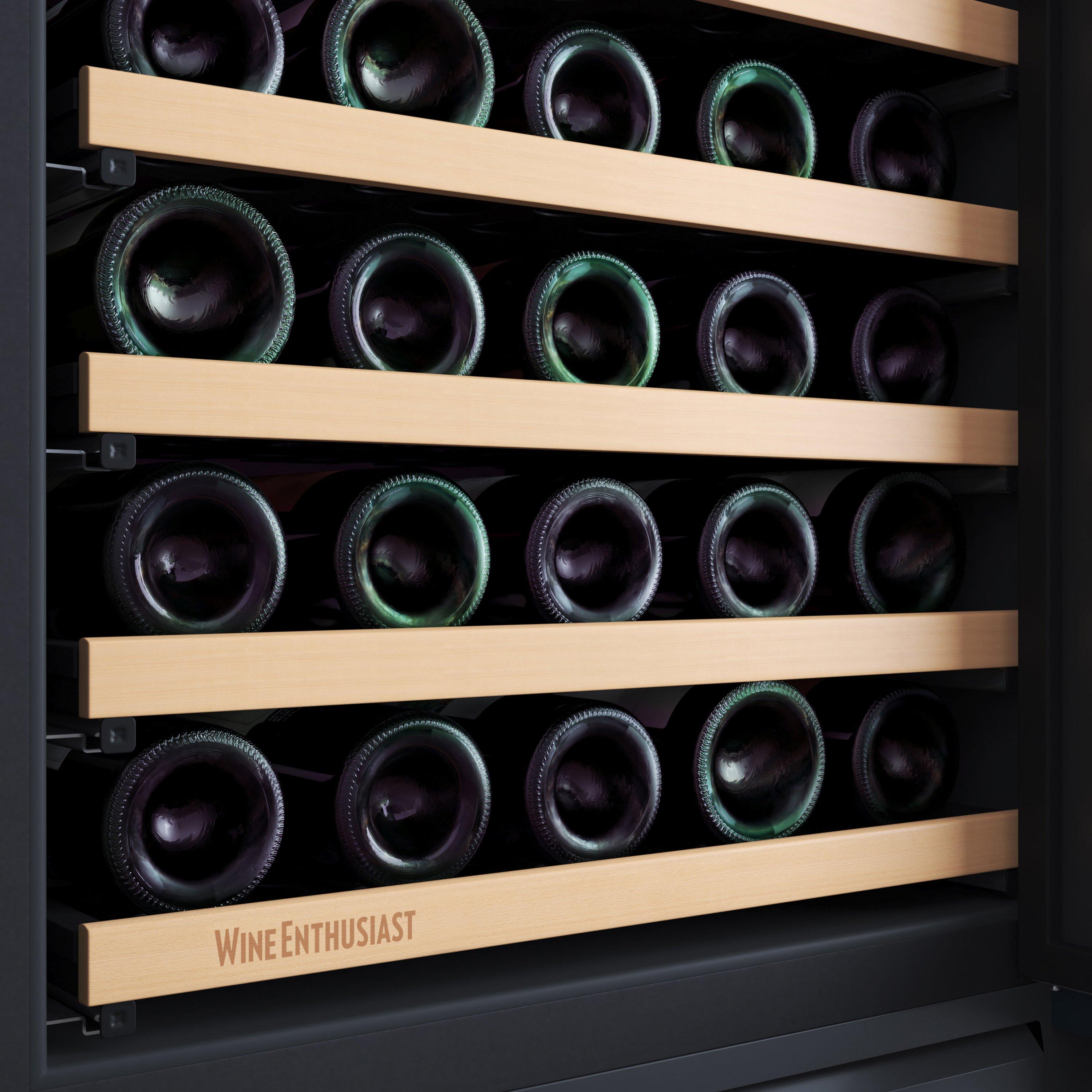 N'FINITY S PanelReady Dual Zone Wine Cellar Wine Enthusiast