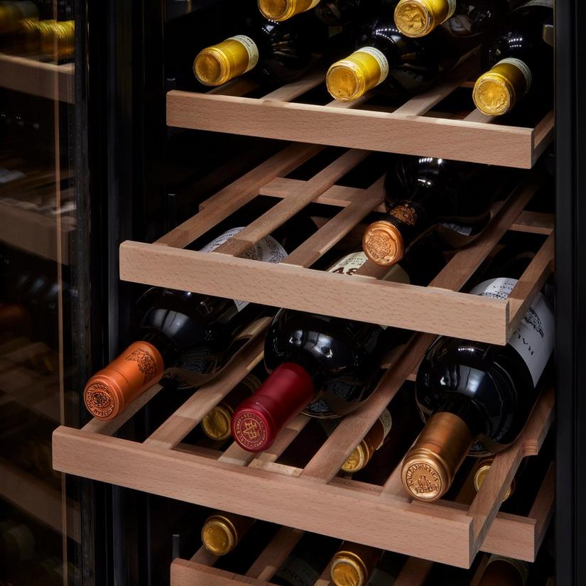 Wine Enthusiast Concierge 30” Wine Cooler and Single Tap Kegerator