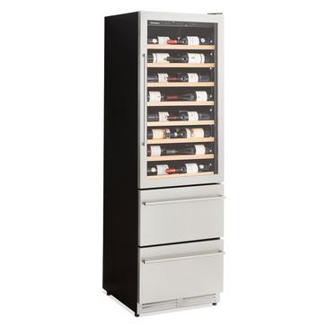 N’FINITY PRO HDX Wine Cellar with Dual Drawer Beverage Cooler