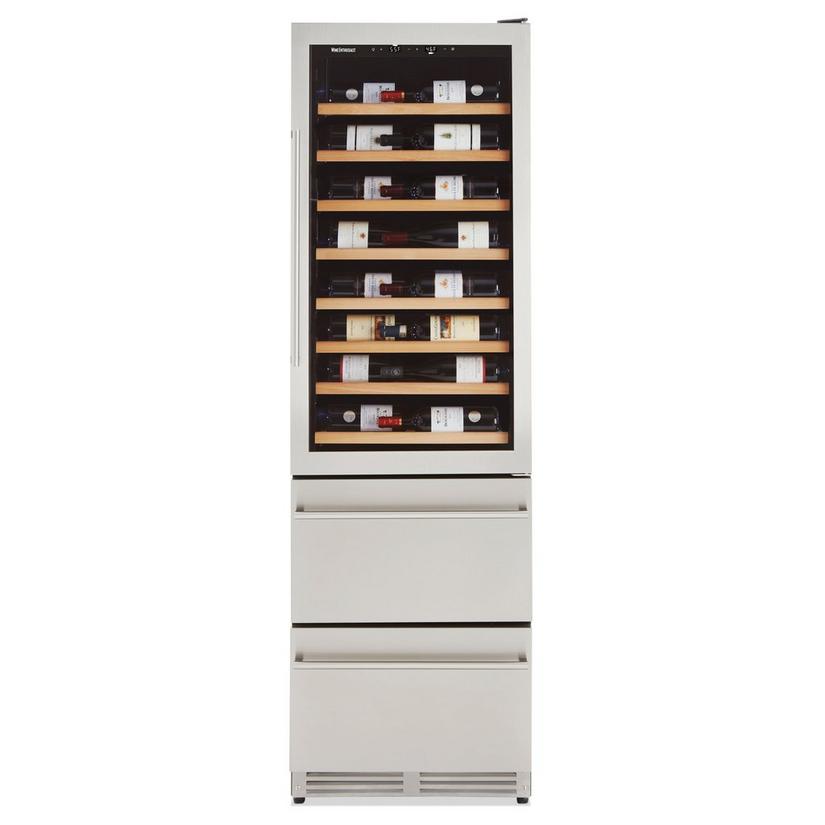 N’FINITY PRO HDX Wine Cellar with Dual Drawer Beverage Cooler
