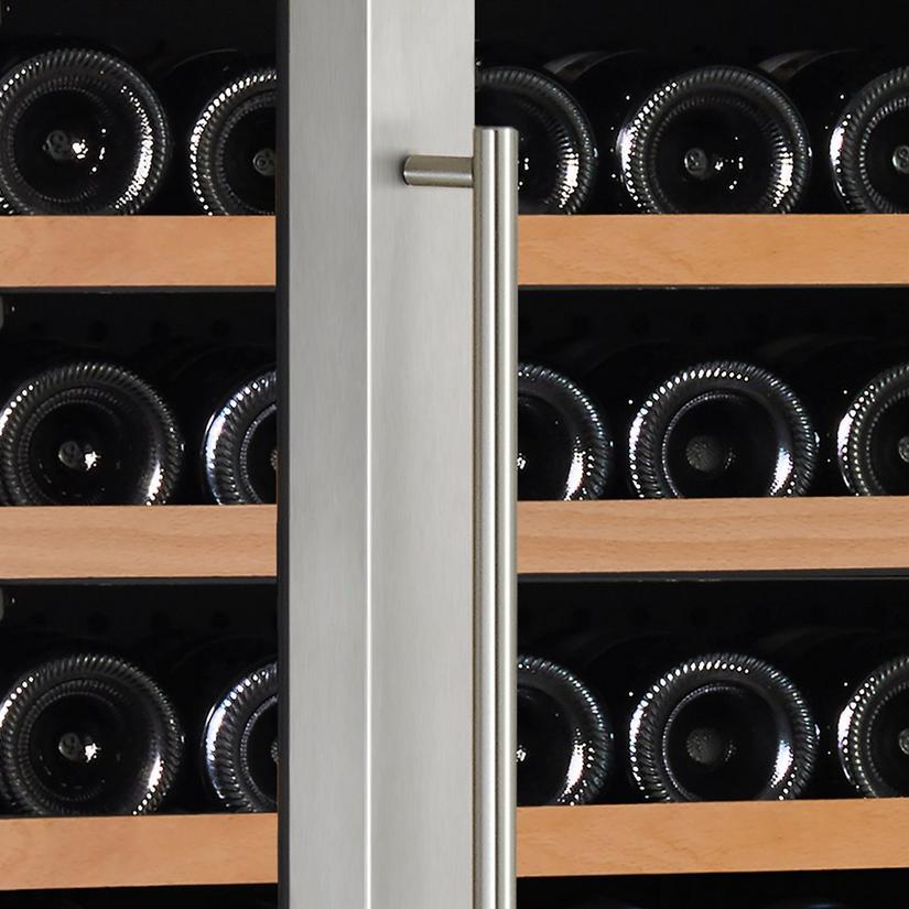 N'FINITY LX Dual Zone MAX Wine Cellar (Stainless Steel Door)