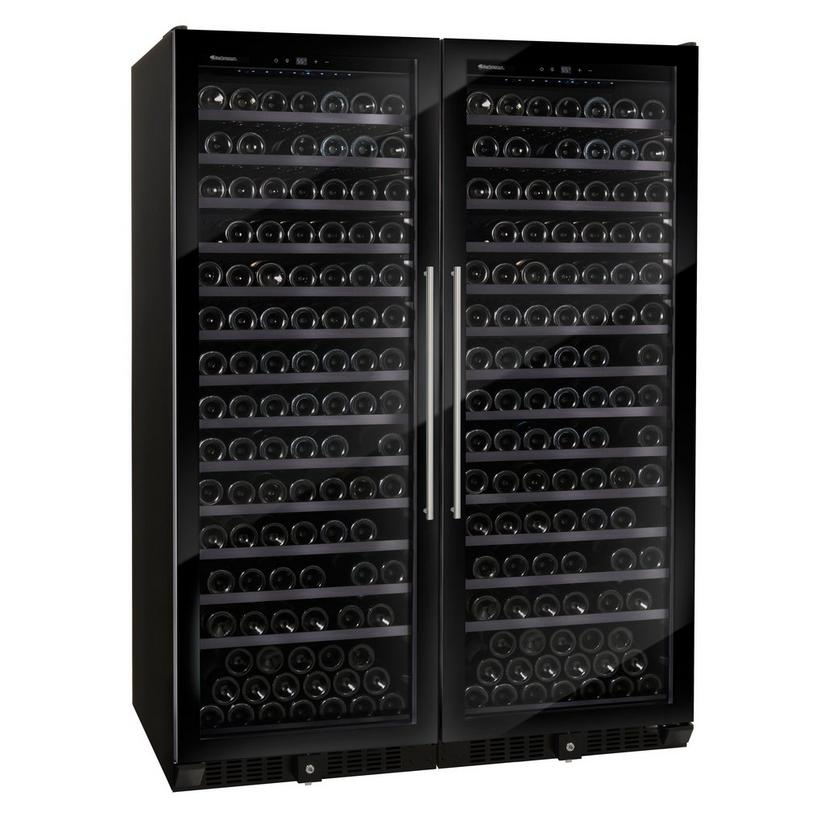N'FINITY Double LXi Single Zone Wine Cellar with Steady Temp Cooling (Edge-To-Edge Glass Door)