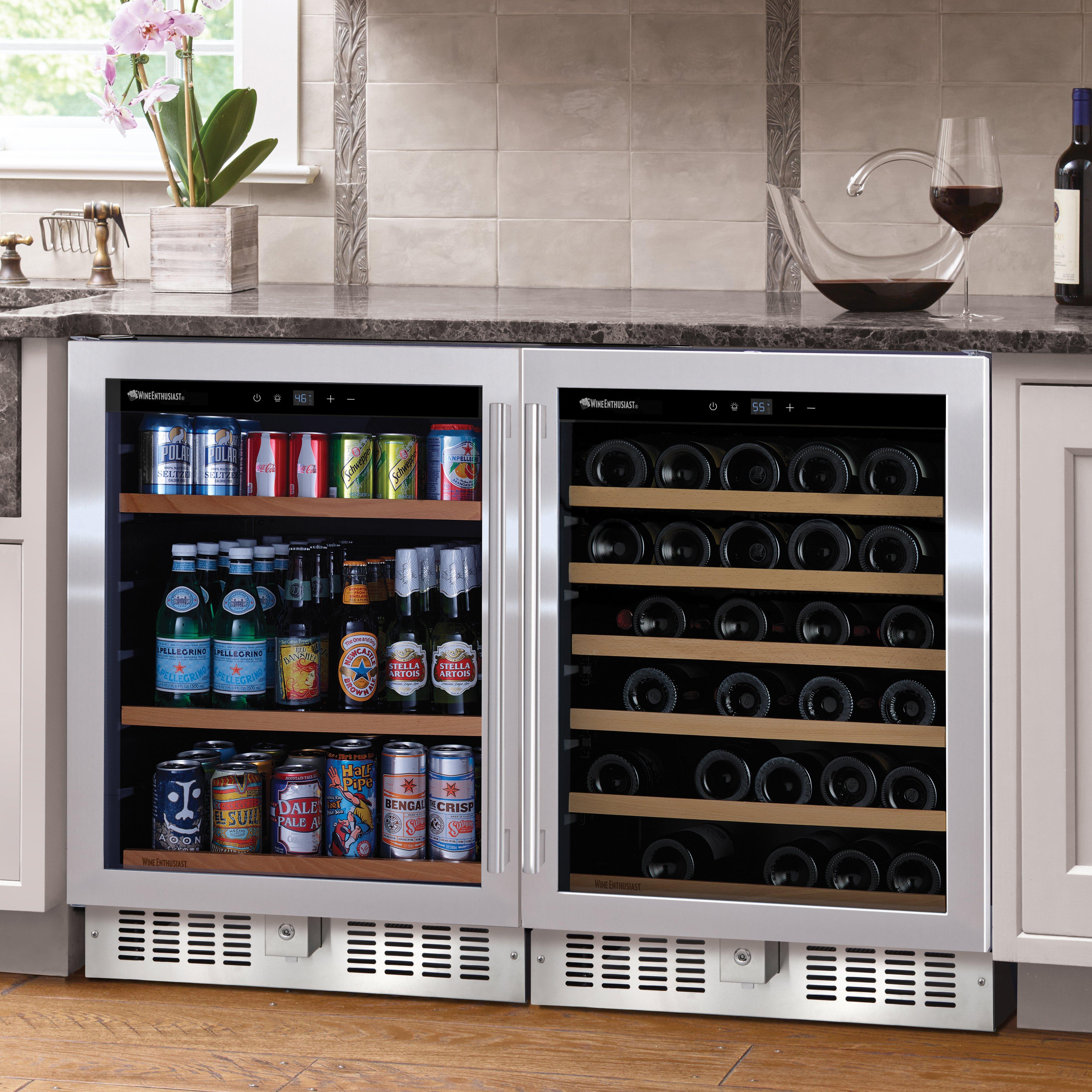 N'FINITY Beverage Station Wine Cellar - Wine Enthusiast