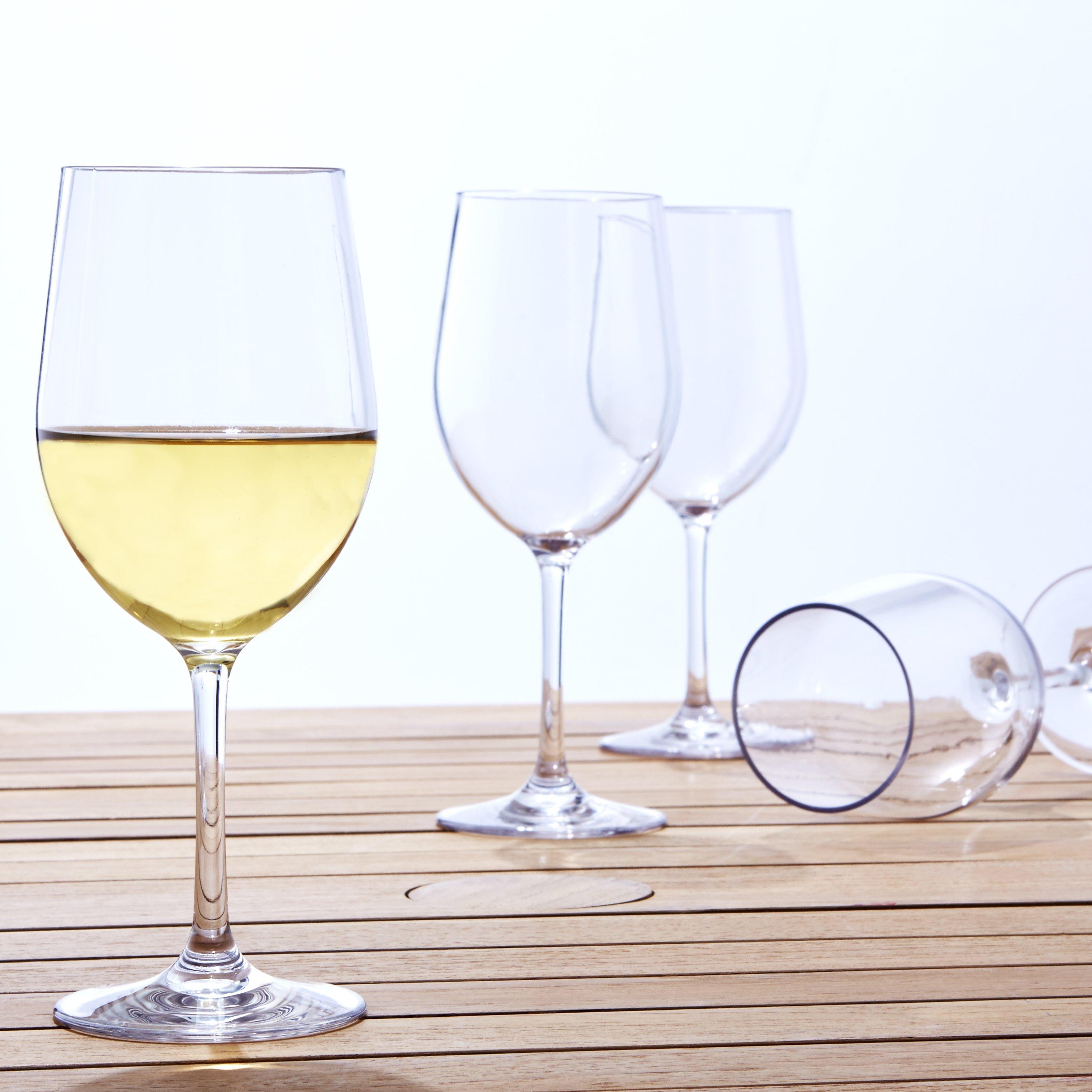 Wine Enthusiast Set of 4 Indoor/Outdoor Highball Glasses