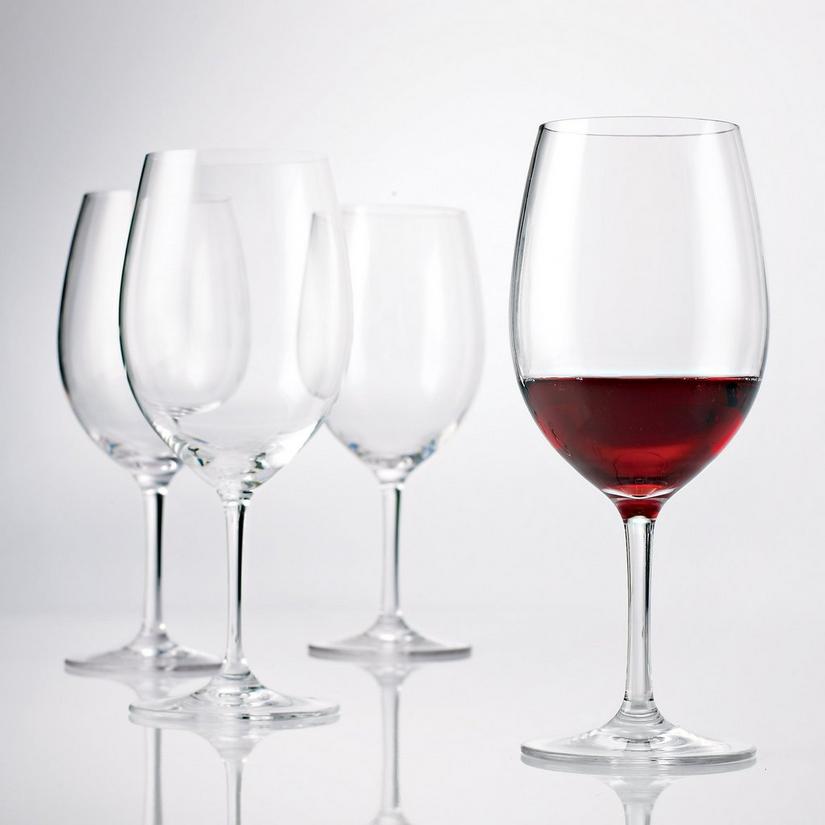 Indoor/Outdoor Cabernet/Merlot Wine Glasses (Set of 4)