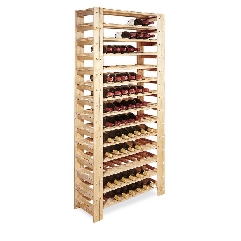 Swedish 126 Bottle Wine Rack