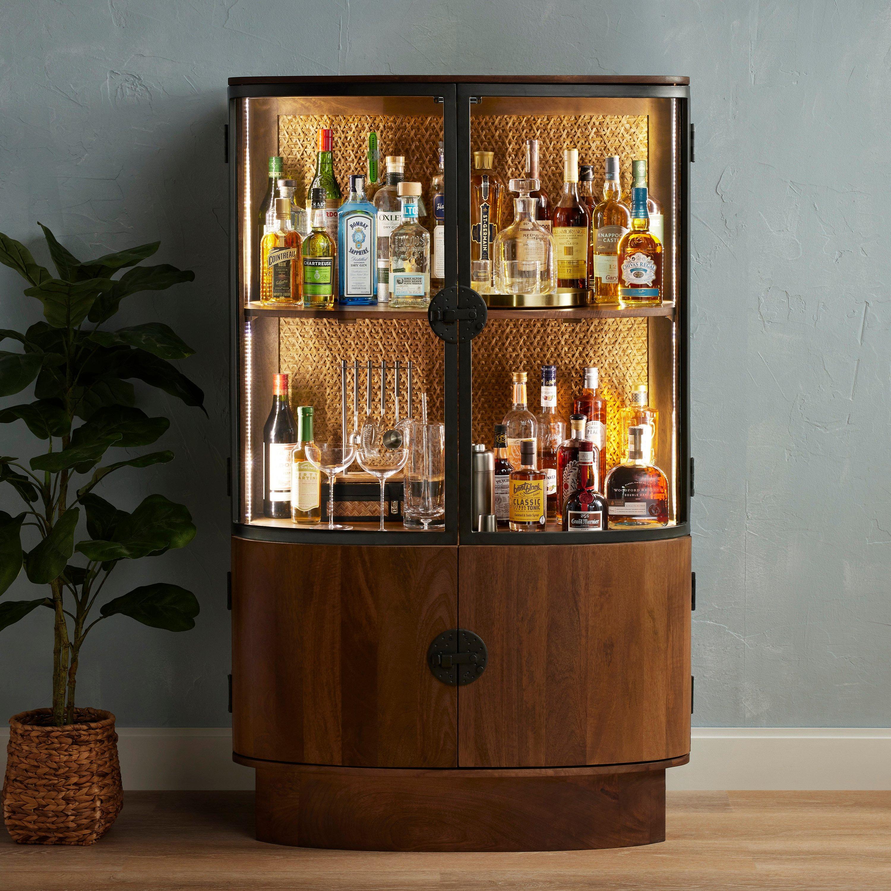 Wine enthusiast online cabinet