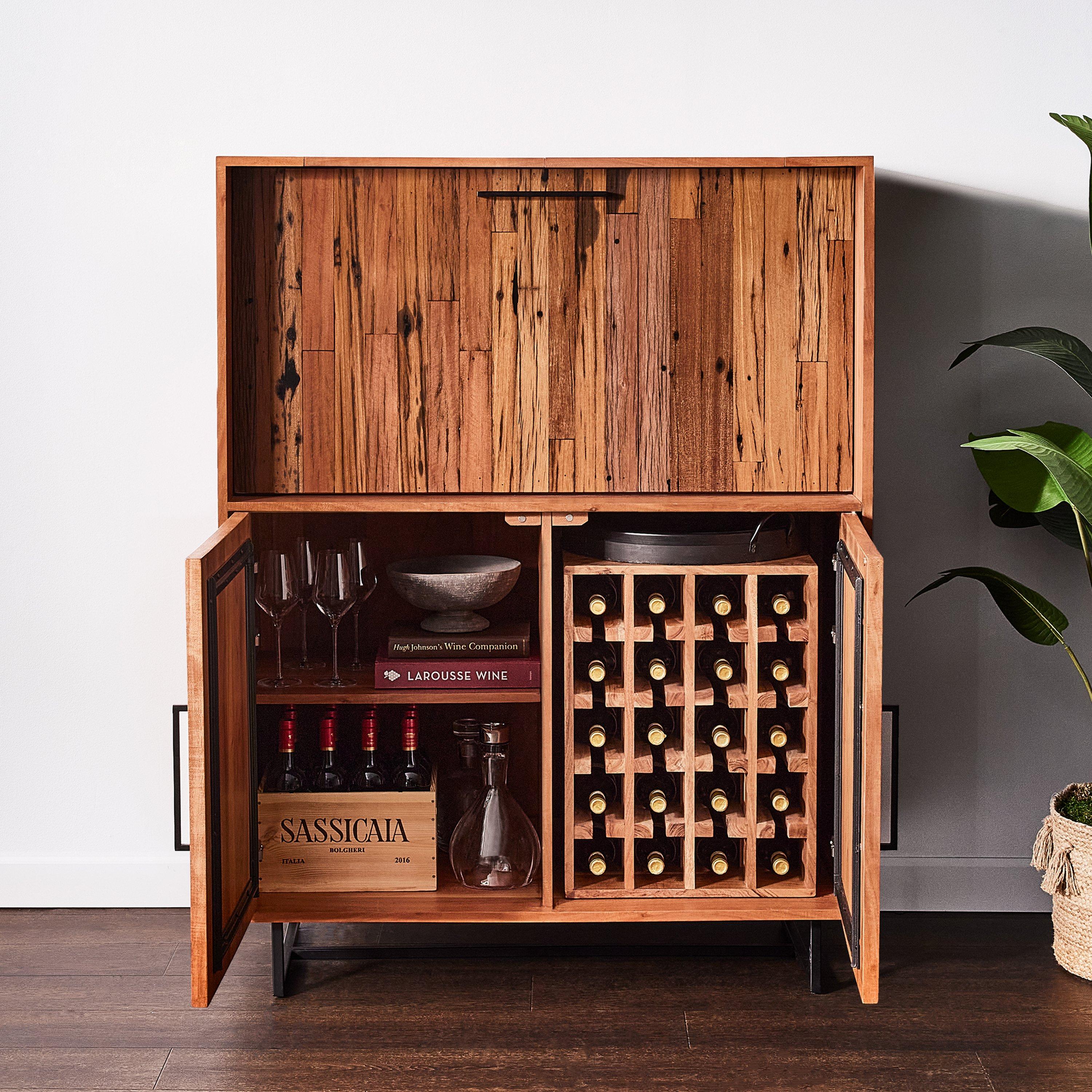 Hideaway Bar Cabinet