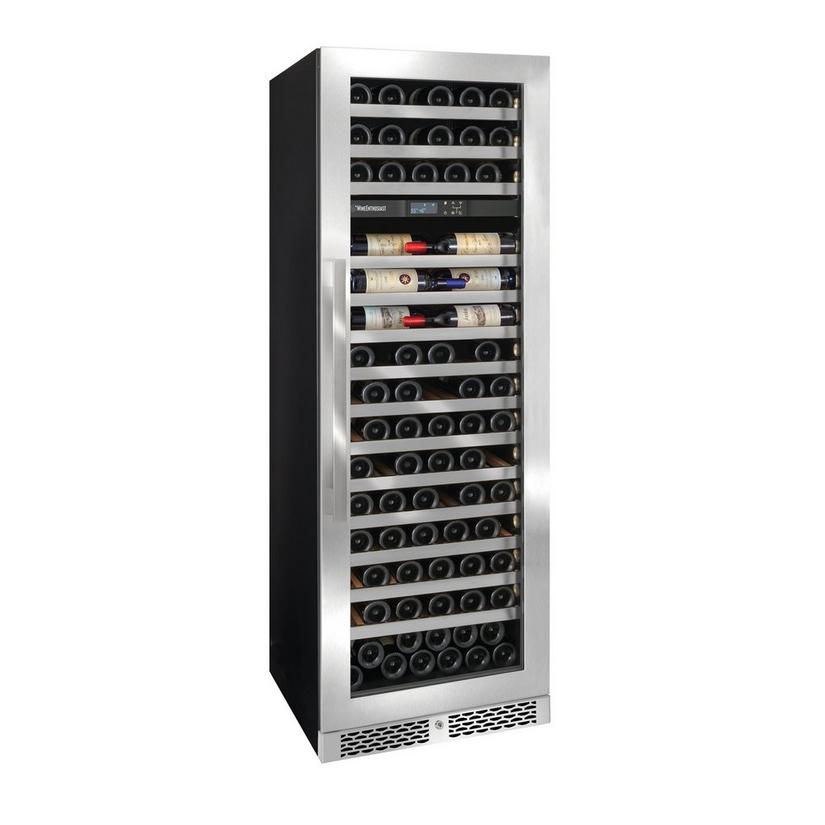 Vinothèque Café Dual Zone MAX Wine Cellar with Steady-Temp™ Cooling (Stainless Steel Door)