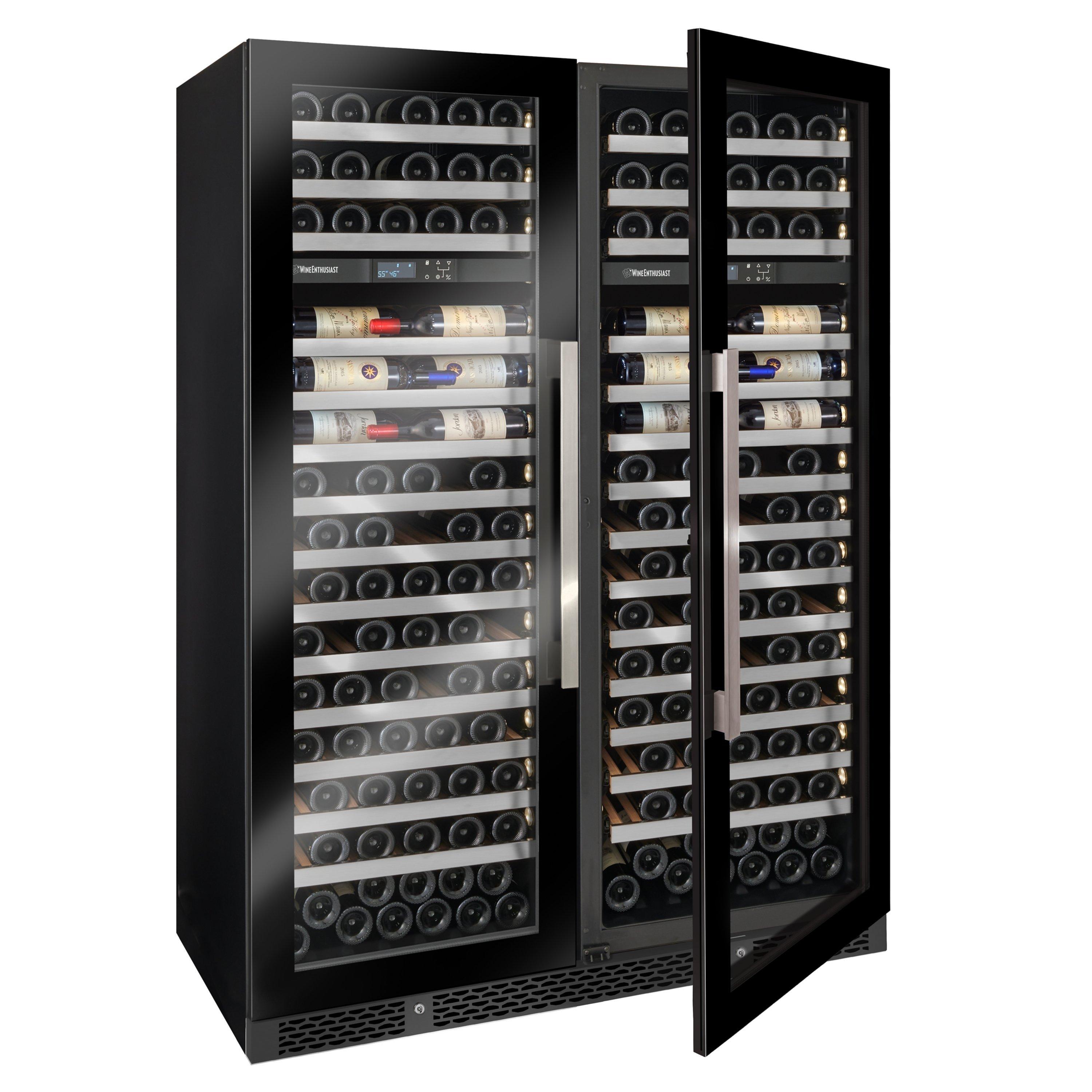 Vinothèque Double Café Wine Cellar with SteadyTemp™ Cooling Wine