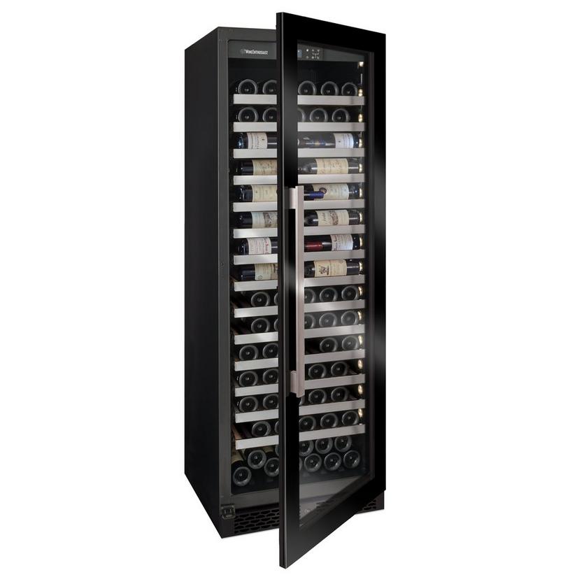 Vinothèque Café Single Zone Wine Cellar with Steady-Temp™ Cooling (Edge-To-Edge Glass Door)