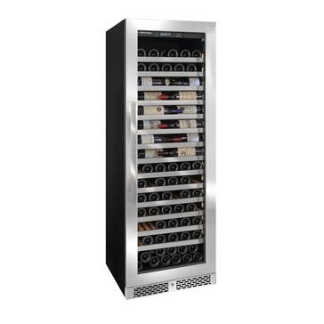 Vinothèque Café Single Zone Wine Cellar with Steady-Temp™ Cooling (Stainless Steel Door)