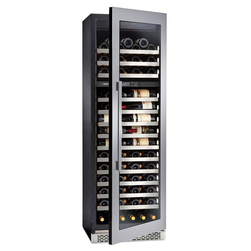 Vinothèque Café Dual Zone 22.5” Counter-Depth Wine Cellar with Steady-Temp™ Cooling (Stainless Steel Door)
