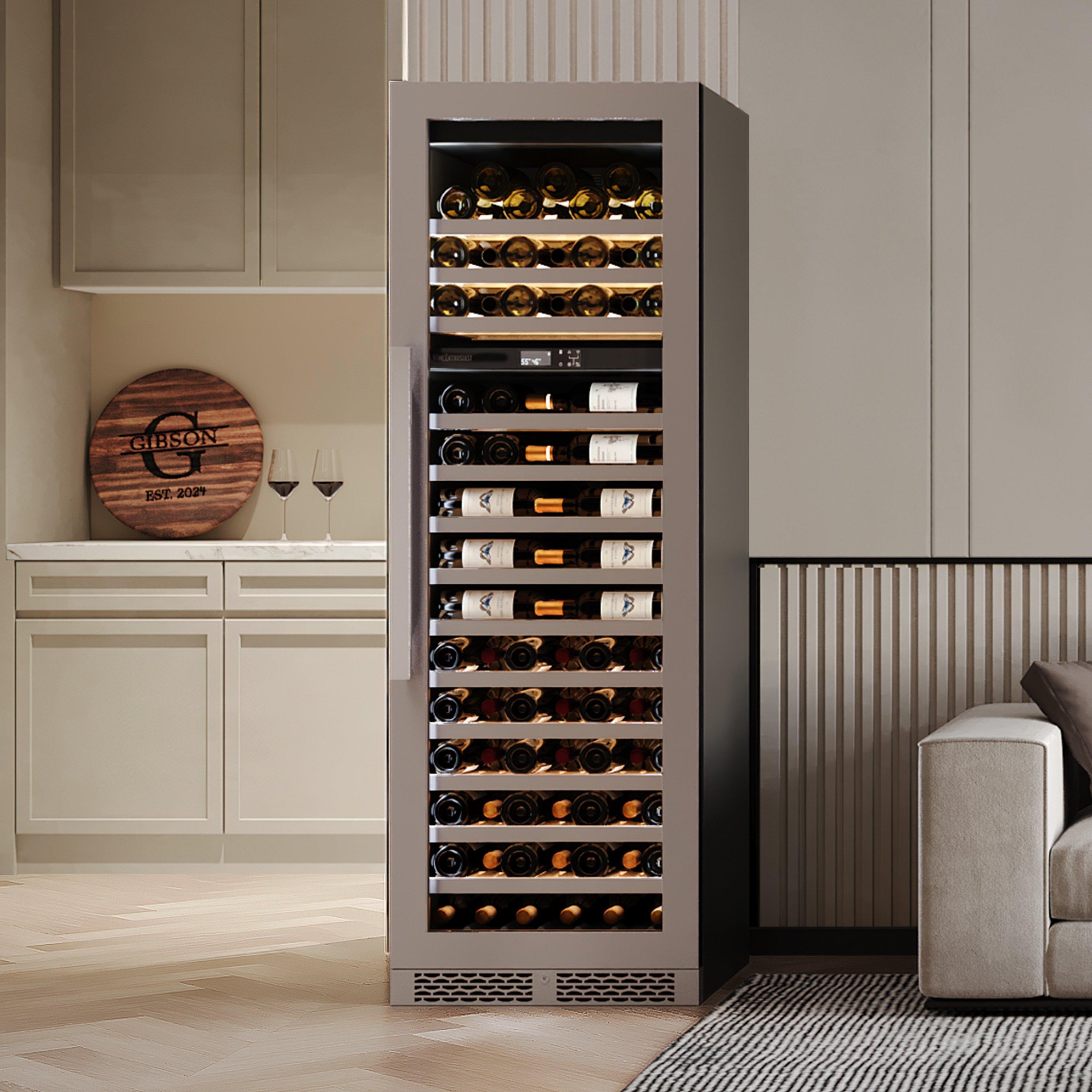 Prestige 22.5 Wi-Fi Dual Zone Wine Cellar