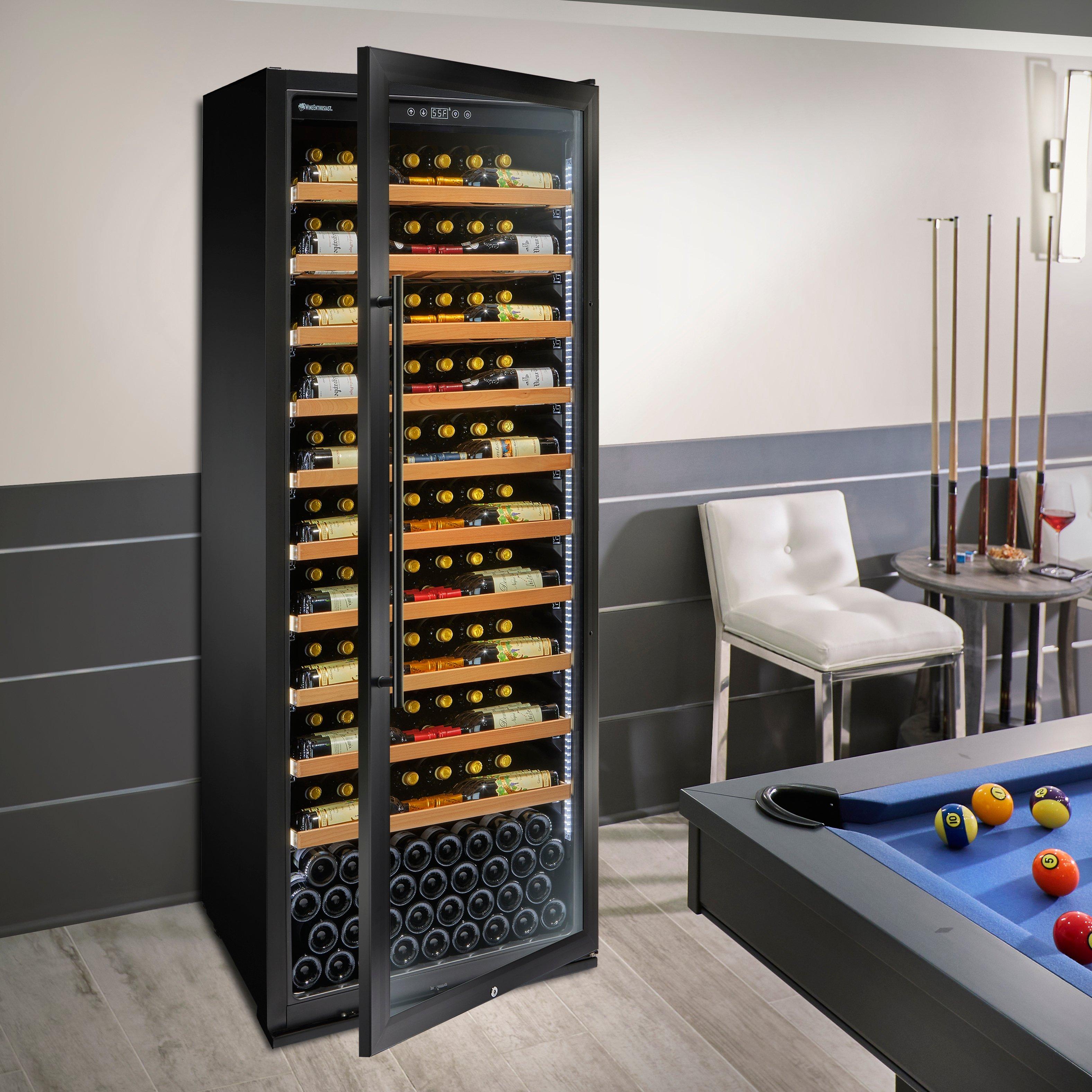 Classic XL 300Bottle Wine Cellar with VinoView Shelving Wine Enthusiast